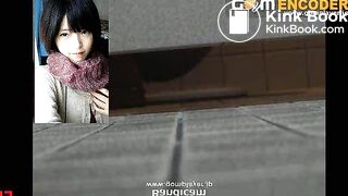 Asian girl poops in squat toilet 79