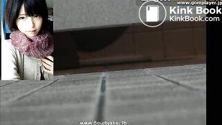 Asian girl poops in squat toilet 79