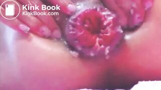 camgirl fist and poo