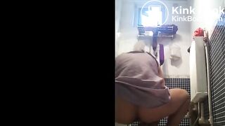 Chinese girl eats her shit 2