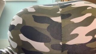 oops! messy accident in panty