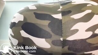 oops! messy accident in panty