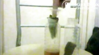 FILLING 3 BABY BOTTLES