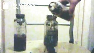 FILLING 3 BABY BOTTLES