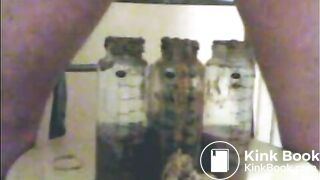 FILLING 3 BABY BOTTLES