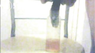 FILLING 3 BABY BOTTLES