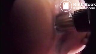 after a home fuck, a pregnant woman poops