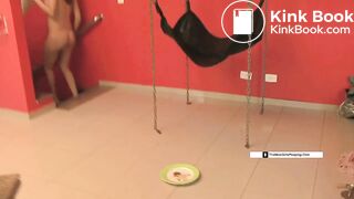 Ladys pooping - video 2