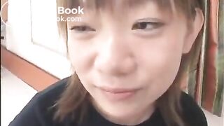 Japanese girl pooping34