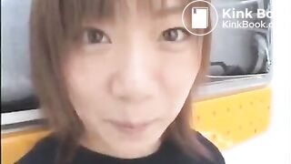 Japanese girl pooping34