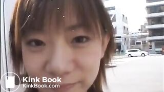 Japanese girl pooping34