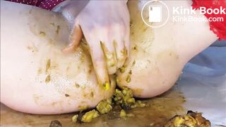 Dirty anal masturbation 5