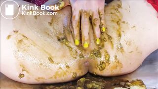 Dirty anal masturbation 5