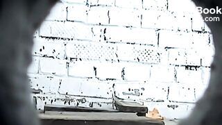 russian voyeur pooping