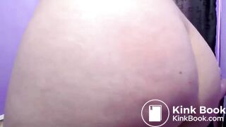 big booty latina anal dildo (light scat)