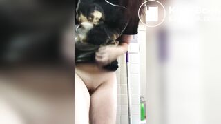 Hot girl shits then tastes her sweet shit