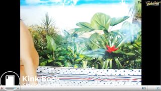 VK Asian little dirty dildo