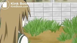 Fear of diarrhea while leaving school anime