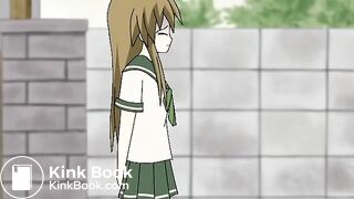 Fear of diarrhea while leaving school anime