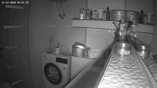 Woman pooping in Toilet 2