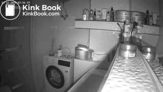 Woman pooping in Toilet 2