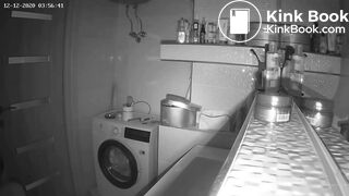 Woman pooping in Toilet 2