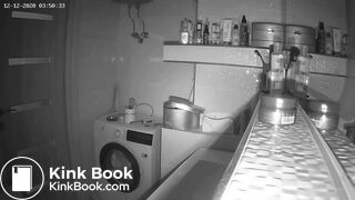 Woman pooping in Toilet 2