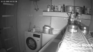 Woman pooping in Toilet 2