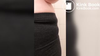 My girl makes a mess