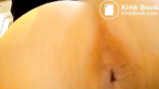 Girl pooping on the floor 3