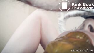 Swallow shit - video 2