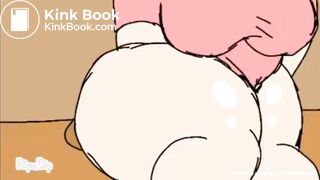 anime red haired girl plomps