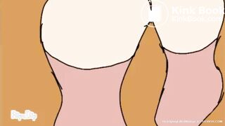 anime red haired girl plomps