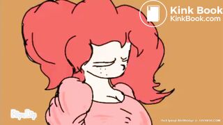 anime red haired girl plomps