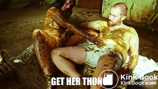 Cowshit Adventure auction started - cow dung covered clothes