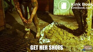 Cowshit Adventure auction started - cow dung covered clothes