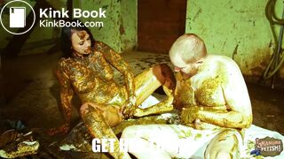 Cowshit Adventure auction started - cow dung covered clothes