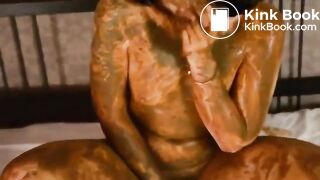 beauty girl full covered