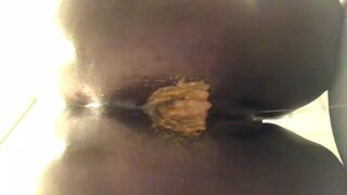 Ebony stank assuming Dookie