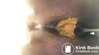 Ebony stank assuming Dookie