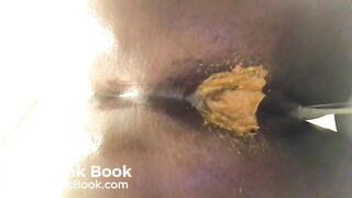 Ebony stank assuming Dookie