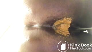 Ebony stank assuming Dookie