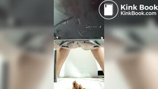 Ebony creamy shit - video 3