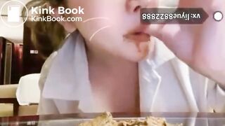 chinese girl eat shit - video 2