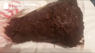 Massive poop in purple pants part 2