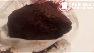 Massive poop in purple pants part 2