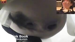 Asian girl poops in squat toilet 86