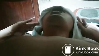 Chinese femdom slave feet 03