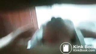 Chinese femdom slave feet 03