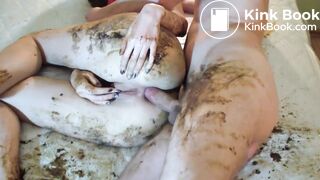 anal sex and shitty games of a young couple